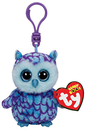 TY Beanie Boo´s Oscar Baykuş Anahtarlık Kız Erkek Çocuk Oyuncak Eğitici Oyuncaklar