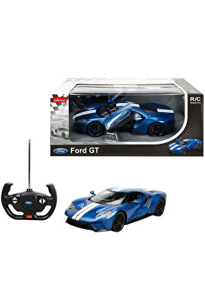 78100 1:14 Ford GT Uzaktan Kumandalı Işıklı Araba Kız Erkek Çocuk Oyuncak Eğitici Oyuncaklar