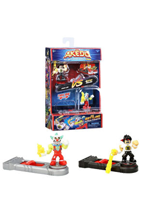 AKE01000 Akedo 2li Figür Paket - 14216 - 1adet Fiyatıdır Kız Erkek Çocuk Oyuncak Eğitici Oyuncaklar