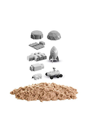 03743 Art Craft Görevimiz Mars Kinetik Kum Oyun Seti 750 gr. Kız Erkek Çocuk Oyuncak Eğitici Oyuncak