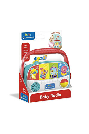 17459 Baby - Bebek Radyosu Kız Erkek Çocuk Oyuncak Öğretici Oyuncaklar