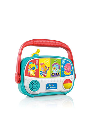 17459 Baby - Bebek Radyosu Kız Erkek Çocuk Oyuncak Öğretici Oyuncaklar