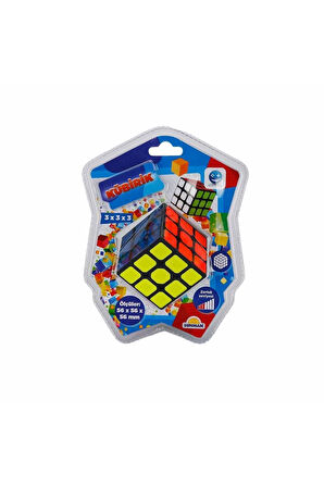 2000309 Smile Games Kübirik 3x3x3 Zeka Küpü Kız Erkek Çocuk Oyuncak Eğitici Oyuncaklar