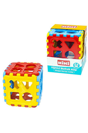 AE-1010 Kiki, Eğitici Bultak Küp Kız Erkek Çocuk Oyuncak Eğitici Oyuncaklar
