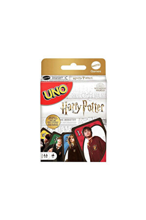 FNC42 UNO Harry Potter Kız Erkek Çocuk Oyuncak Eğitici Oyuncaklar