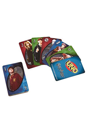 FNC42 UNO Harry Potter Kız Erkek Çocuk Oyuncak Eğitici Oyuncaklar