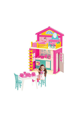03661 Dede, Lola'nın 2 Katlı Evi / +3 yaş Kız Erkek Çocuk Oyuncak Eğitici Oyuncaklar