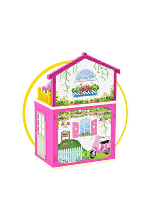 03661 Dede, Lola'nın 2 Katlı Evi / +3 yaş Kız Erkek Çocuk Oyuncak Eğitici Oyuncaklar