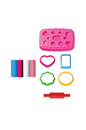 03683 Art Craft Doğum Günü Hamur Set 200 gr Kız Erkek Çocuk Oyuncak Eğitici Oyuncaklar