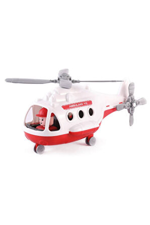 20218 Polesie, Fileli Helikopter 72320-72351-72382-72399-83685 Kız Erkek Çocuk Oyuncak Eğitici Oyunc