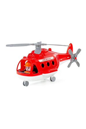 20218 Polesie, Fileli Helikopter 72320-72351-72382-72399-83685 Kız Erkek Çocuk Oyuncak Eğitici Oyunc