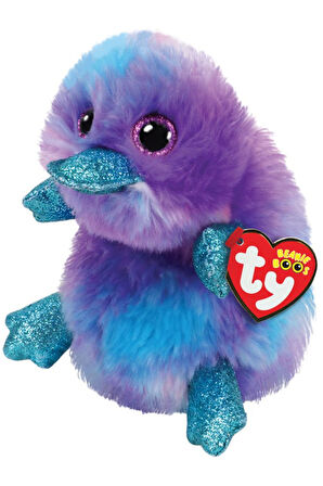 TY Beanie Boos Plutypus Zappy Peluş 15cm Kız Erkek Çocuk Oyuncak Eğitici Oyuncaklar