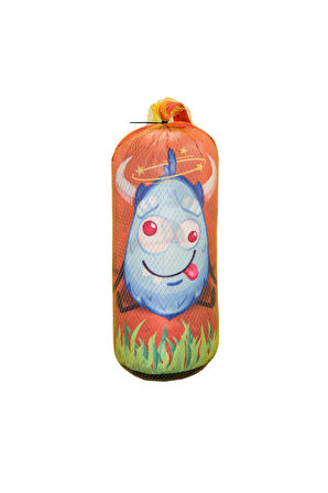 BSK 5620 Baskılı Kum Torbası 40x18cm -KY Spor Kız Erkek Çocuk Oyuncak Eğitici Oyuncaklar