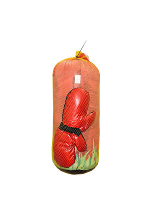 BSK 5620 Baskılı Kum Torbası 40x18cm -KY Spor Kız Erkek Çocuk Oyuncak Eğitici Oyuncaklar