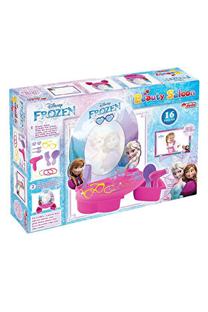 03566 FROZEN GÜZELLİK SALONU Kız Erkek Çocuk Oyuncak Eğitici Oyuncaklar