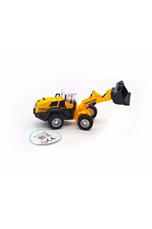 Çek Bırak Die Cast İş Makinesi Dozer Kız Erkek Çocuk Oyuncak Eğitici Oyuncaklar