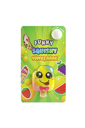 Squishy Çubuk Dondurma Kız Erkek Çocuk Oyuncak Eğitici Oyuncaklar