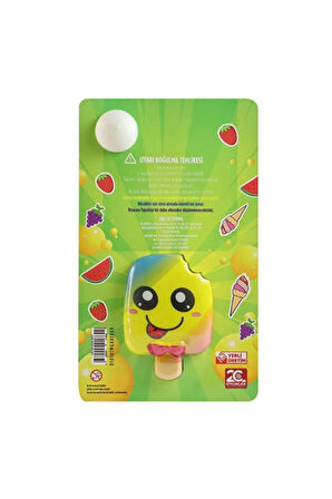 Squishy Çubuk Dondurma Kız Erkek Çocuk Oyuncak Eğitici Oyuncaklar