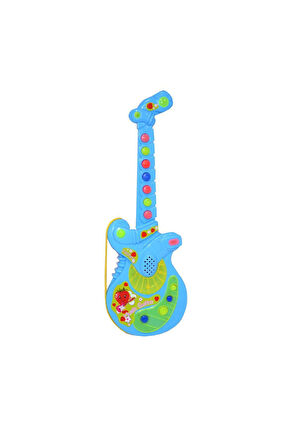 HM718 Türkçe Gitar- Halit Can Oyuncak Kız Erkek Çocuk Oyuncak Eğitici Oyuncaklar