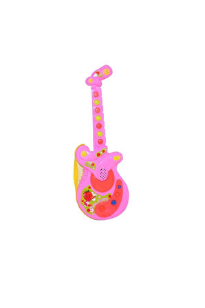 HM718 Türkçe Gitar- Halit Can Oyuncak Kız Erkek Çocuk Oyuncak Eğitici Oyuncaklar