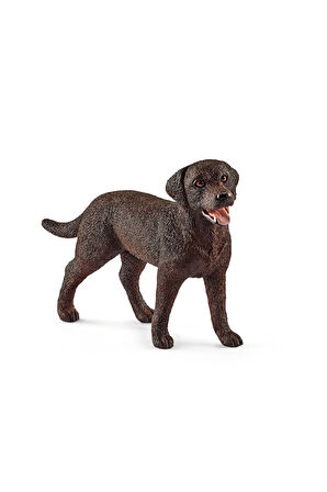 13834 Schleich - Dişi Labrador Retriever +3 yaş Kız Erkek Çocuk Oyuncak Eğitici Oyuncaklar