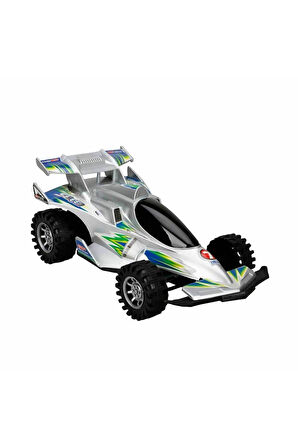 10099 Sesli ve Işıklı 3D Buggy Sürtmeli Araba Kız Erkek Çocuk Oyuncak Eğitici Oyuncaklar