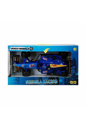 10091 1:9 Formula Friction 42cm. Kız Erkek Çocuk Oyuncak Eğitici Oyuncaklar