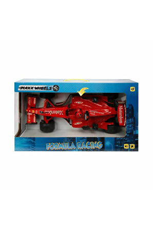 10091 1:9 Formula Friction 42cm. Kız Erkek Çocuk Oyuncak Eğitici Oyuncaklar