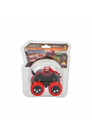 Maxx Wheels Big Foot 4x4 Sürtmeli Araba -86841 - 1adet stokta olan gönderilir Kız Erkek Çocuk Oyunca