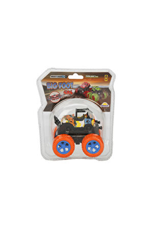 Maxx Wheels Big Foot 4x4 Sürtmeli Araba -86841 - 1adet stokta olan gönderilir Kız Erkek Çocuk Oyunca