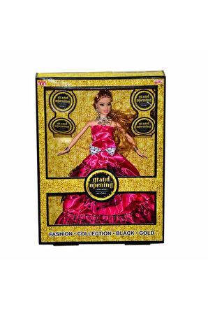 218 Beauty Fashion Girl Bebek - Efe Toys Kız Erkek Çocuk Oyuncak Eğitici Oyuncaklar