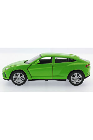 Çek Bırak Yeşil Metal Araba Sl6601B Kız Erkek Çocuk Oyuncak Eğitici Oyuncaklar