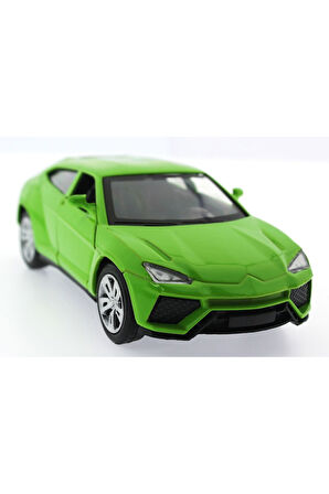 Çek Bırak Yeşil Metal Araba Sl6601B Kız Erkek Çocuk Oyuncak Eğitici Oyuncaklar