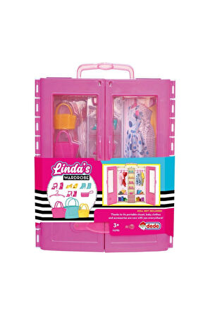 03783 Lindanın Gardrobu -Fentoys Kız Erkek Çocuk Oyuncak Eğitici Oyuncaklar