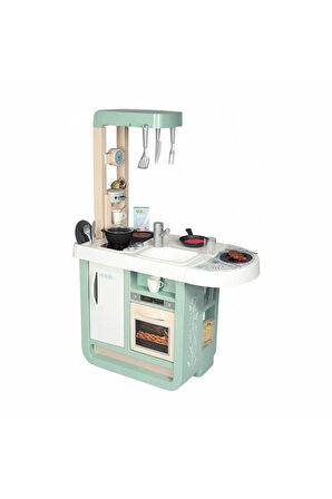 7600310914 Cherry Kitchen -Smoby Kız Erkek Çocuk Oyuncak Eğitici Oyuncaklar