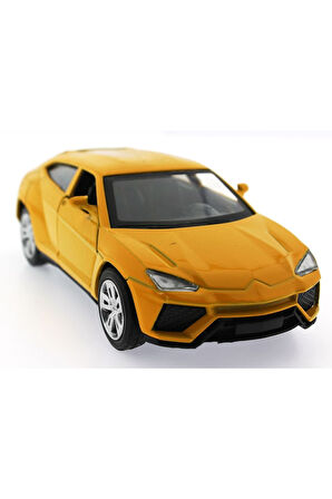 Çek Bırak Sarı Metal Araba Sl6601B Kız Erkek Çocuk Oyuncak Eğitici Oyuncaklar