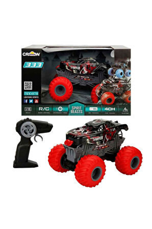 1:18 Uzaktan Kumandalı Spirit Beasts USB Şarjlı Araba 25cm. Kız Erkek Çocuk Oyuncak Eğitici Oyuncakl