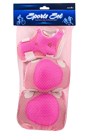 Pembe Dizlik Dirseklik Q830-8 Kız Erkek Çocuk Oyuncak Eğitici Oyuncaklar