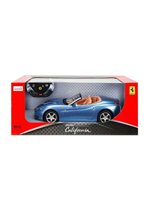 47200 1:12 Ferrari California Uzaktan Kumandalı Işıklı Araba Kız Erkek Çocuk Oyuncak Eğitici Oyuncak