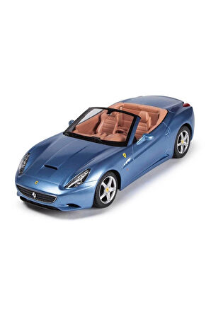 47200 1:12 Ferrari California Uzaktan Kumandalı Işıklı Araba Kız Erkek Çocuk Oyuncak Eğitici Oyuncak