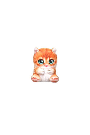 WA/01306 Wild Alive Küçük Peluş -1adet stokta olan gönderilir Kız Erkek Çocuk Oyuncak Eğitici Oyunca