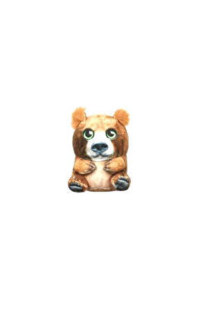 WA/01306 Wild Alive Küçük Peluş -1adet stokta olan gönderilir Kız Erkek Çocuk Oyuncak Eğitici Oyunca