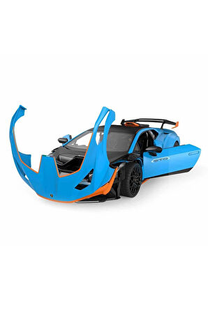 98700 Lamborghini Huracan STO Işıklı Uzaktan Kumandalı Araba 1:14 -Sunman Kız Erkek Çocuk Oyuncak Eğ