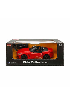 095600 BMW Z4 Roadster Işıklı Uzaktan Kumandalı Araba 1:14 -Sunman Kız Erkek Çocuk Oyuncak Eğitici O