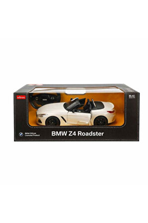 095600 BMW Z4 Roadster Işıklı Uzaktan Kumandalı Araba 1:14 -Sunman Kız Erkek Çocuk Oyuncak Eğitici O