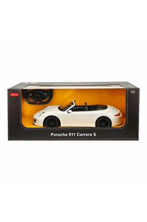 47700 Porsche 911 S Uzaktan Kumandalı Işıklı Araba 1:12 -Sunman Kız Erkek Çocuk Oyuncak Eğit
