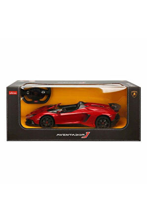 57500 Lamborghini Aventador Uzaktan Kumandalı Işıklı Araba 1:12 -Sunman Kız Erkek Çocuk Oyuncak Eğit