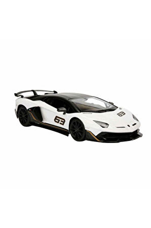 96010 Uzaktan Kumandalı Lamborghini Aventador SVJ Işıklı Araba 34cm -Sunman Kız Erkek Çocuk Oyuncak