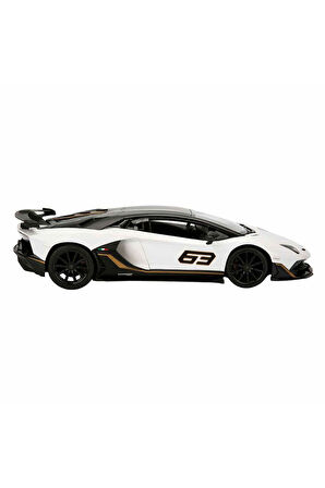96010 Uzaktan Kumandalı Lamborghini Aventador SVJ Işıklı Araba 34cm -Sunman Kız Erkek Çocuk Oyuncak