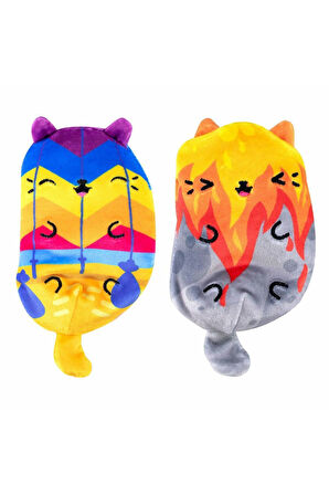 CEP V1002 Cats vs Pickles Beans Seri 10cm -1adet fiyatıdır Kız Erkek Çocuk Oyuncak Eğitici Oyuncakla